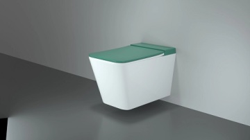 Economic Lavatory Wall-Hung Mounted Bathroom Ceramic Toilet