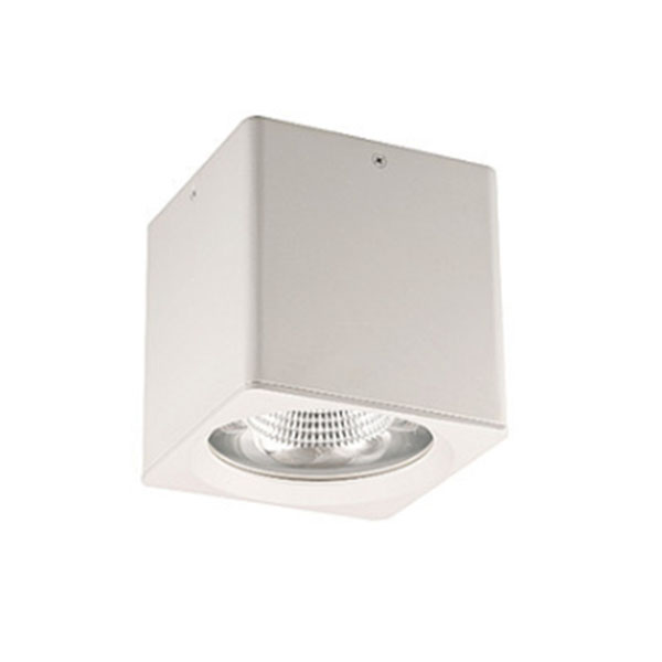 Square Aluminum 9W LED Downlight