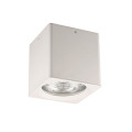 LEDER Square Aluminum 9W LED Downlight