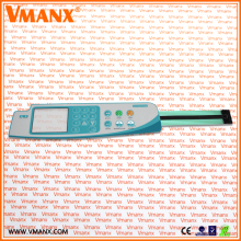 Custom Waterproof Prototype Membrane Keypads For Medical Equipment Membrane Switch