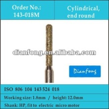 HP diamond coated bur