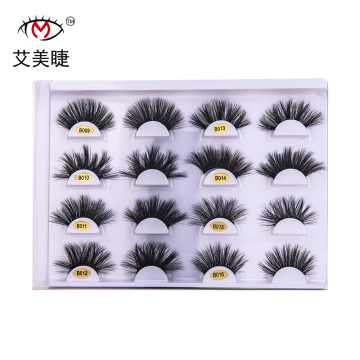 Private Label Custom Korean Mink False Lashes