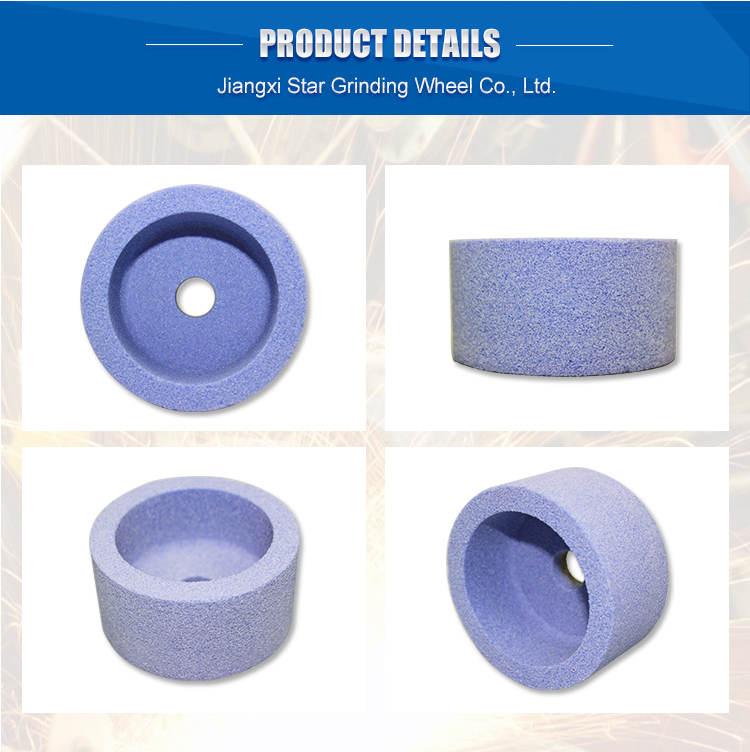 China abrasive stone grinding straight cup wheel