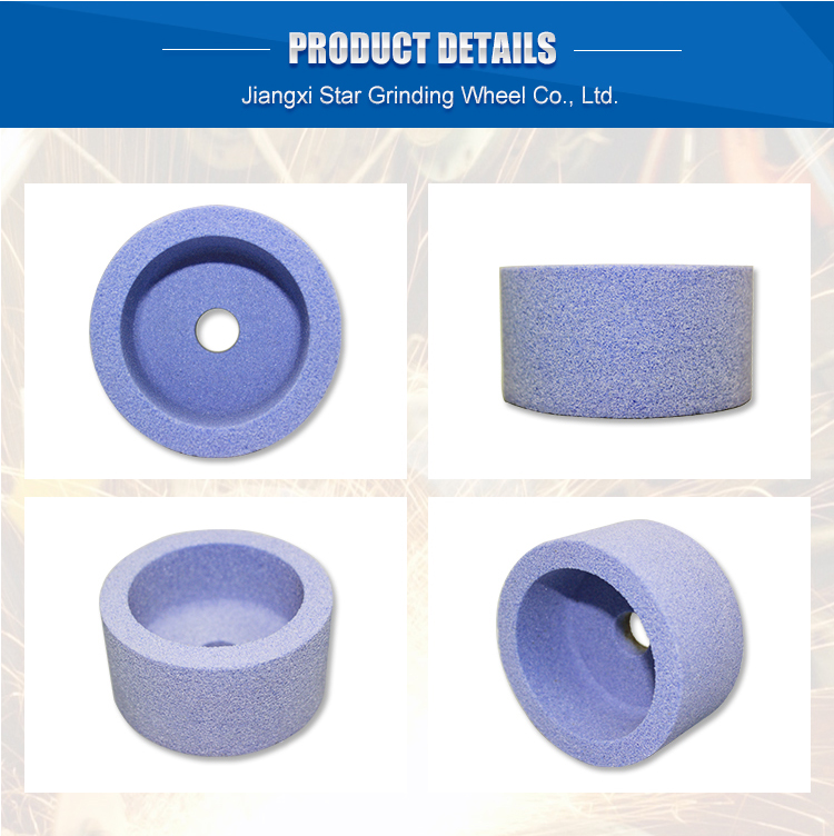 Hot Sale Abrasive Stone Cup Grinding Wheel Grindstone For Bench Grinder