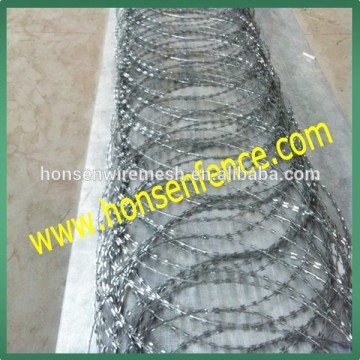 Razor barbed wire china manufacturer