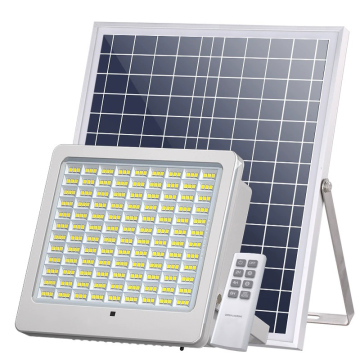 IP65 Waterproof Remote Control Solar Flood Light