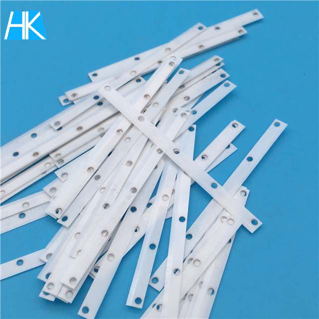 thin sharp insulated zirconium oxide ceramic blade lamina