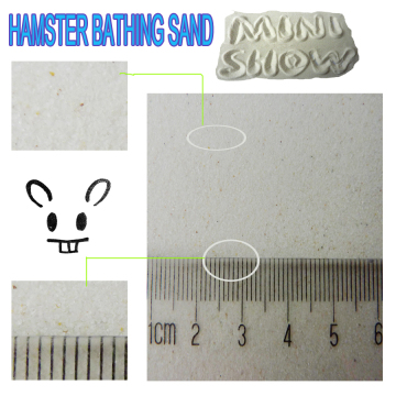 Hamster bathing sand  EMILY PETS products
