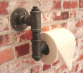 Toilettenpapierhalter L Form Vintage Waschraum Badezimmer