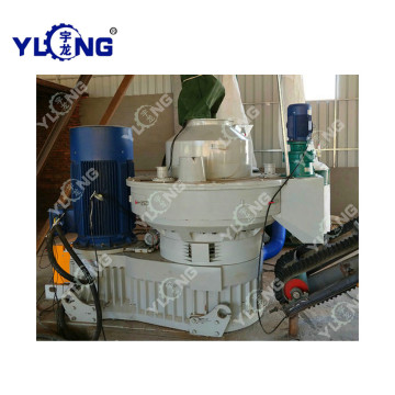 Bamboo Waste Pellet Machine