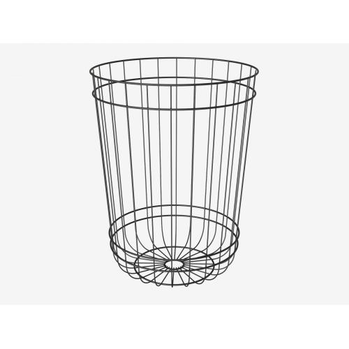 round metal storage cloth rack