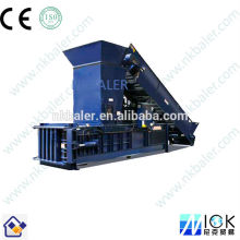 NKW 80BD Scrap PET bottles bailer compactor