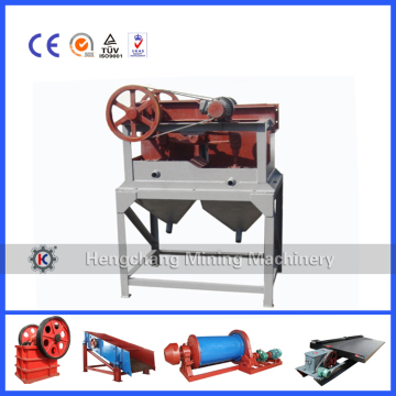 tin ore jigging plant