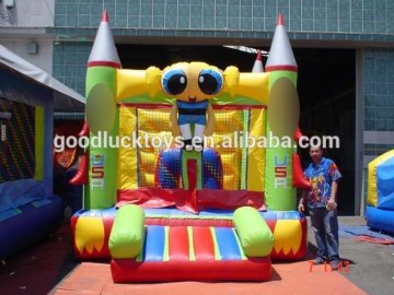 2017 hot sale inflatable Rocket bouncer