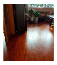 Eco-friendly Elm Antique Wood Flooring - European and American Multi Layer Solid Wood Composite Parquet