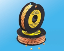 Ec Type Yellow Cable Markers