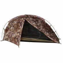 Compact 3-Season Desert Camo Shelter Tent for Hunters and Hikers
