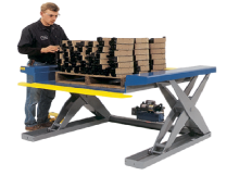 Floor lift for garage