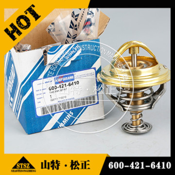 PC300 SAA6D108E MOTOR THERMOSTAAT 600-421-6410 - KOMATSU