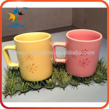 hot white Ceramic mug