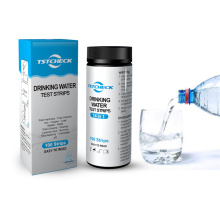 Easy to read drinking water testing kit