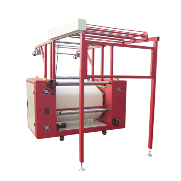 Zipper transfer machine with drum