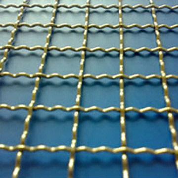 Crimped Wire Mesh, Screening in Mine, Coal Factory, Construction and Other Industries