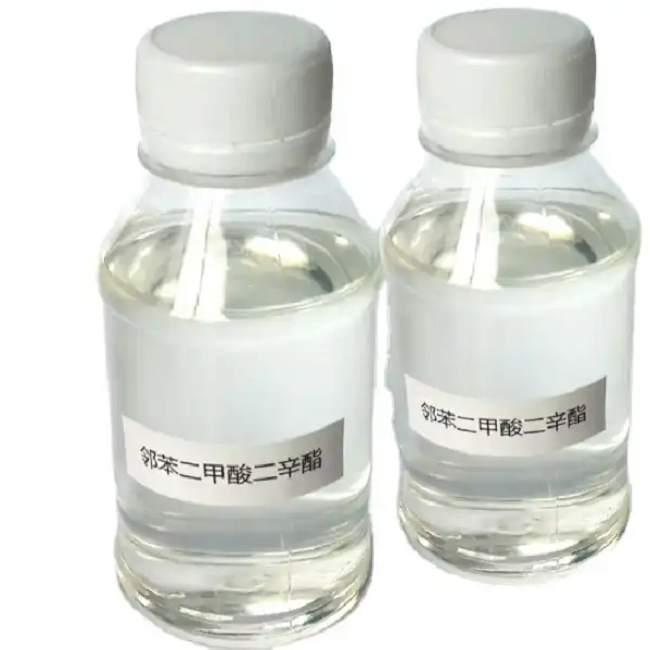 Plasticizer Chemicals Liquid Dioctyl Phthalate Dop For PVC