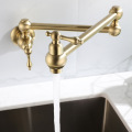 Antique single cold 360 degree turn kitchen faucet