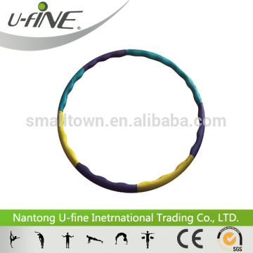 Fitness wholesale flashing hula hoop