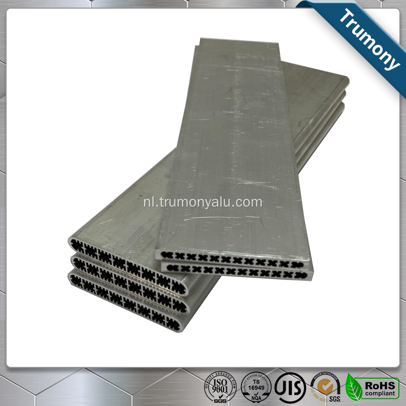 Extrusie aluminium microkanaal multipoort buis