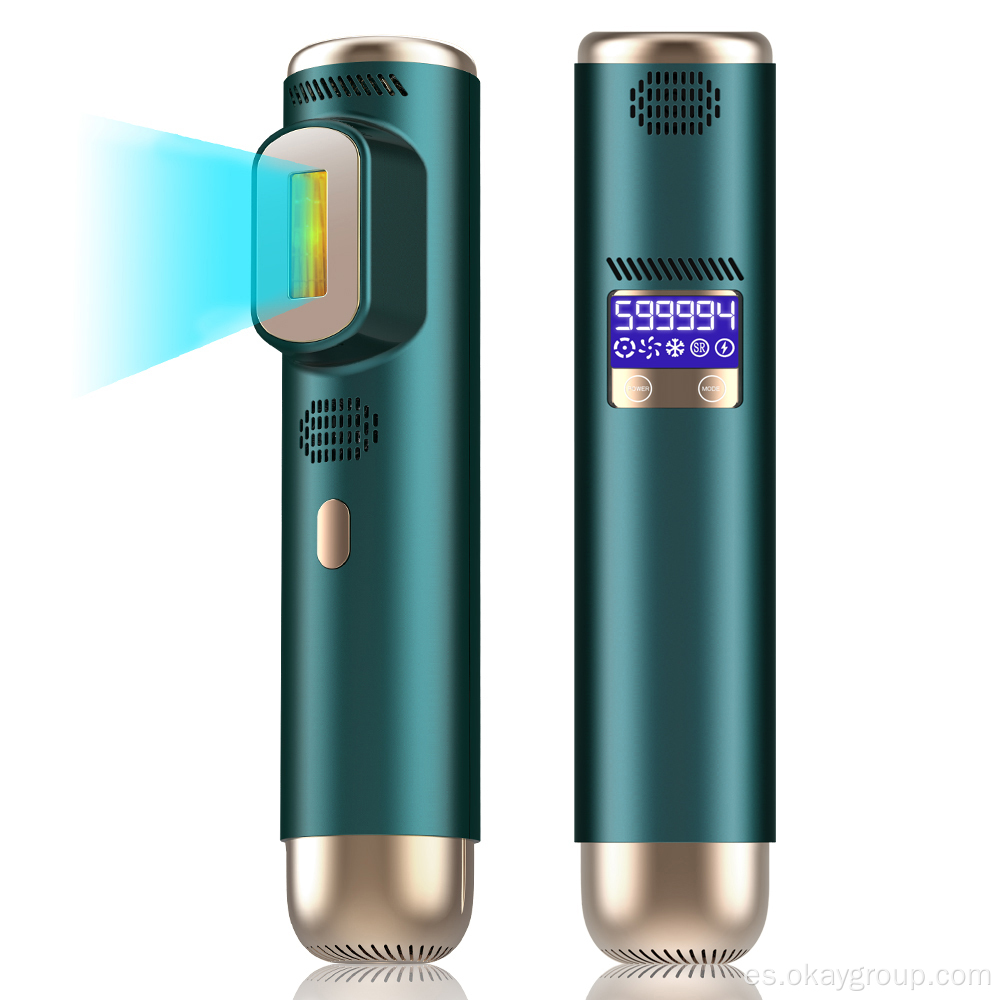 PEJO DE VENTA CON EL CABEA LASER Portable Uso del hogar IPL Máquina IPL Dispositivo de depilación láser permanente