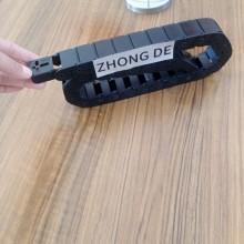 Super price nylon cable drag chain Free sample cable drag chain