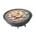 Runde BBQ Grillmatte mit Nicht-Stick