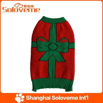 Christmas dog sweater