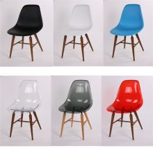 Colored Wooden Legs Emaes Chair