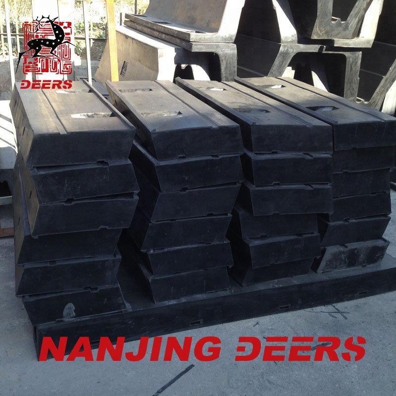 I Leg MV type marine rubber fender for Pier