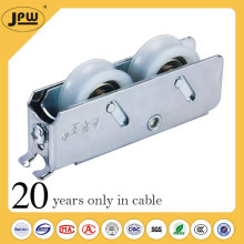 Sliding kitchen cabinet roller shutter door