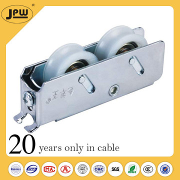 Sliding kitchen cabinet roller shutter door