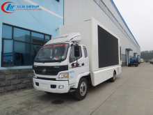 Guaranteed 100% FOTON 12.2㎡ Mobile Advertising Truck