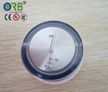 Lift button hall button, elevator push button