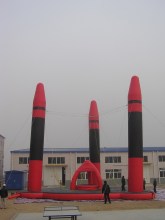 kids inflatable bungee / inflatable bungee jumping