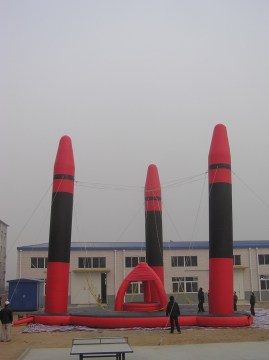 kids inflatable bungee / inflatable bungee jumping