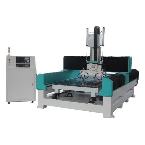 Granito redondo e plano Carving CNC Router Machine