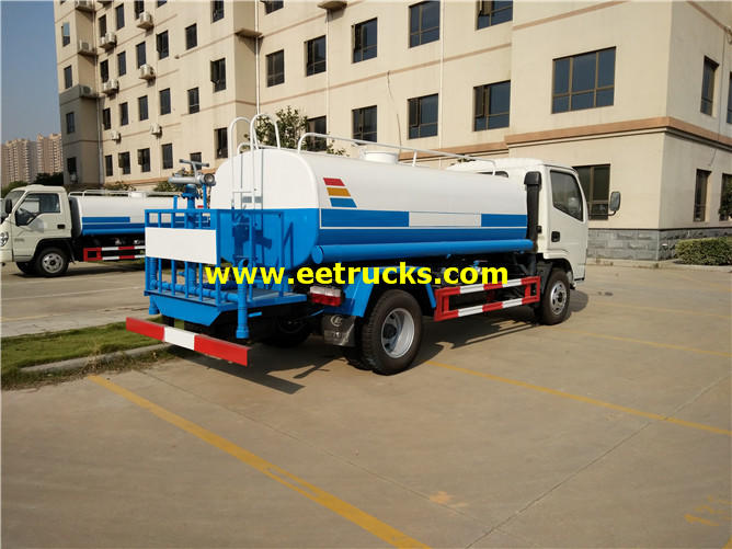 5ton Water Sprinkling Tank Vehicles