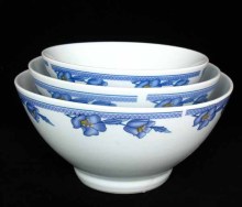 Porcelain Footed Bowl (BOL80111B)