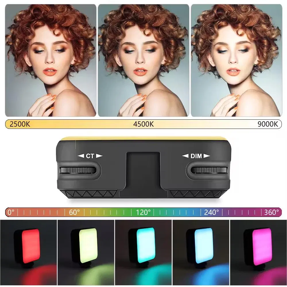 Mini Portable Selfie Light for Live Streaming and Videos