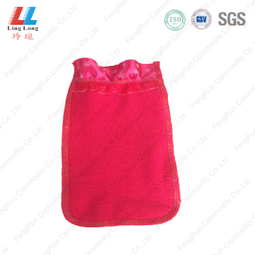 Swanky sponge exfoliating gloves pad