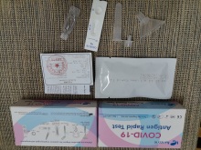 COVID-19 Saliva Rapid Test Devices