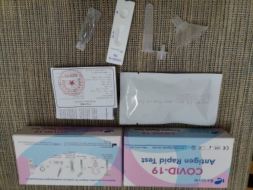 COVID-19 Saliva Rapid Test Devices